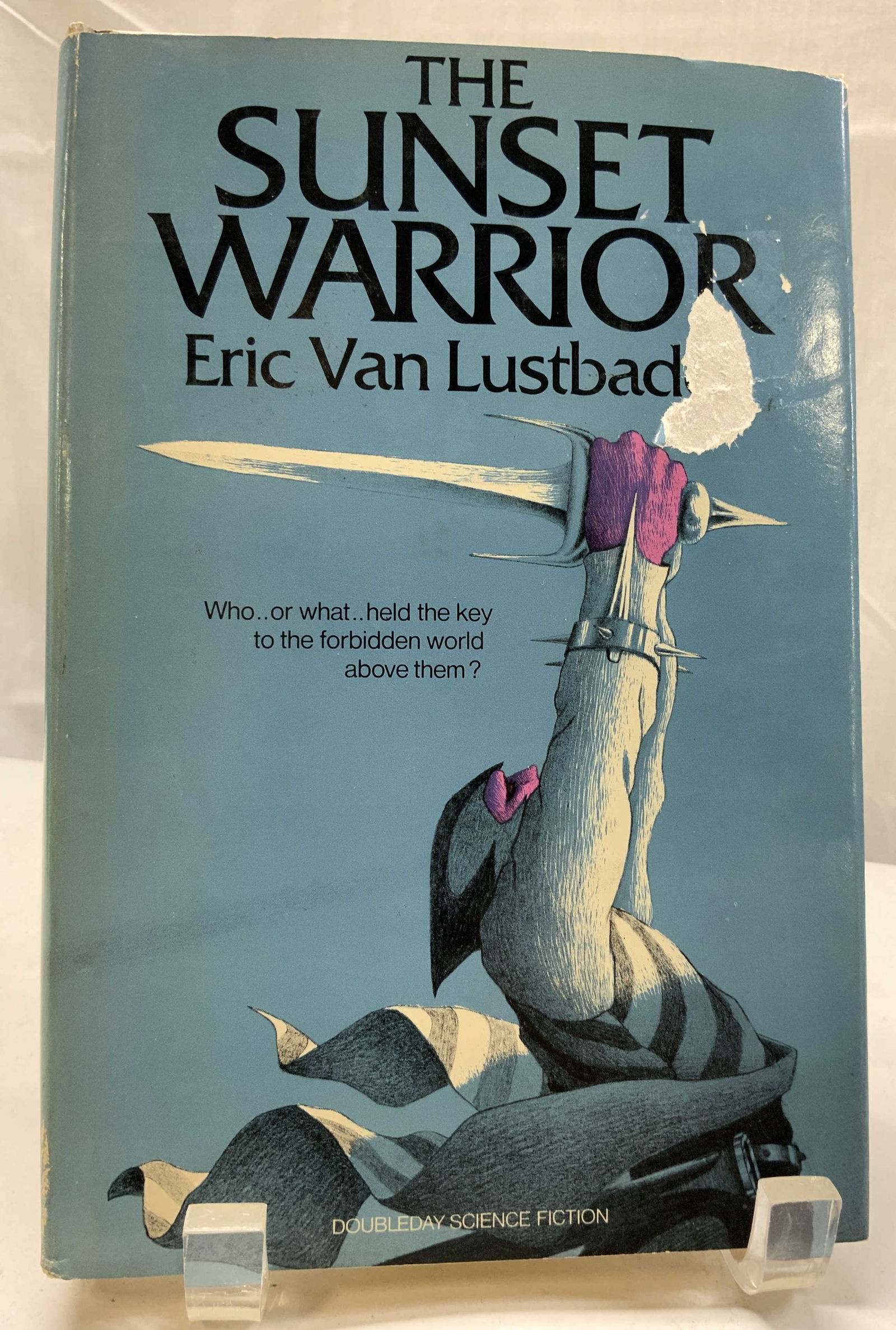 1977 The Sunset Warrior First Ed Book Lustbader (1 of 7)