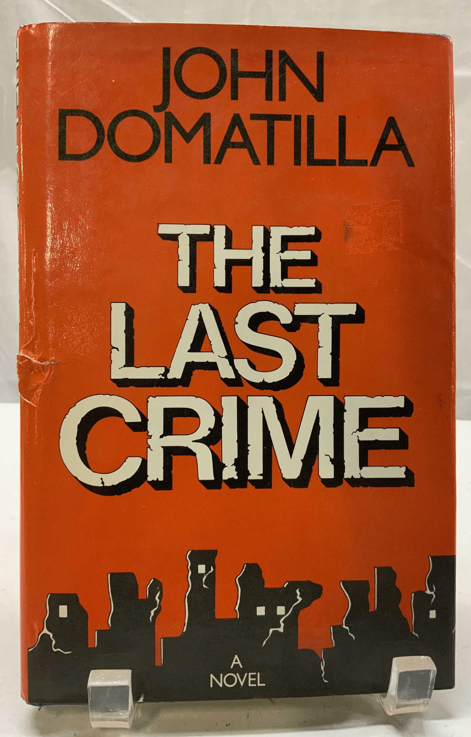1980 The Last Crime First Edition Novel DOMATILLA (1 of 7)