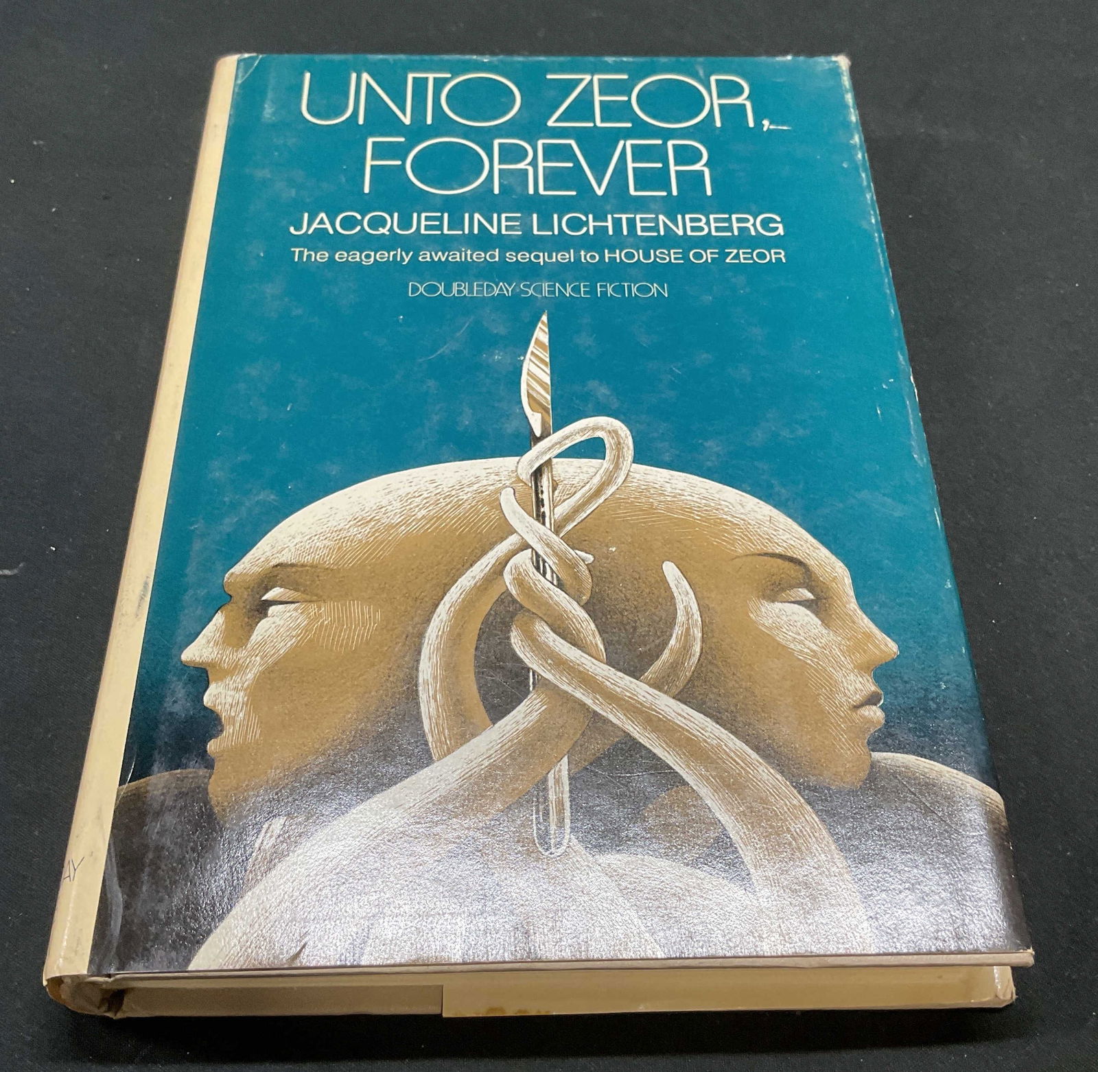 1st Edt Unto Zeor Lichtenberg 1978 Sci Fi Book (1 of 6)