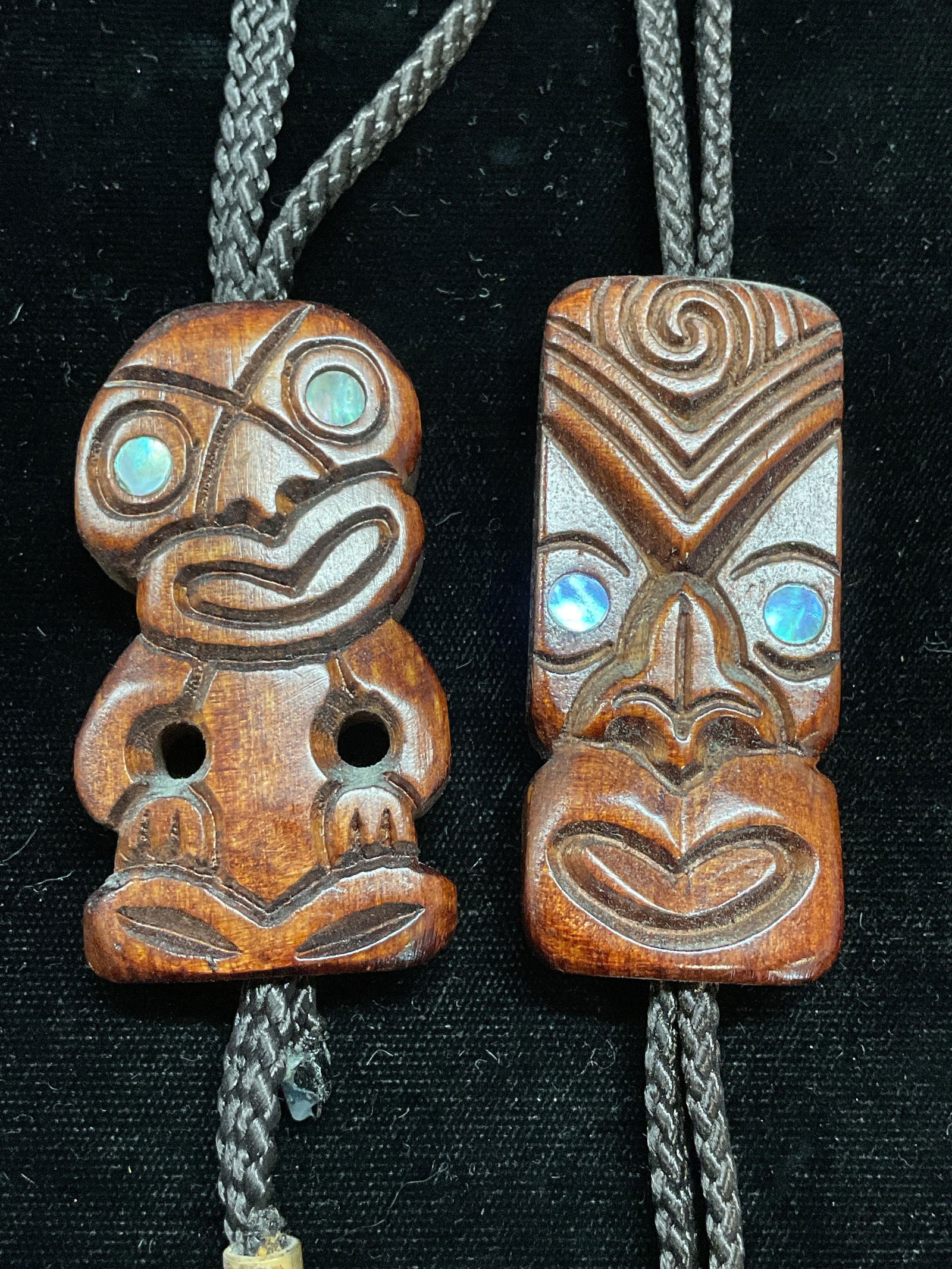Lot 2 Rotorua New Zealand Tribal Necklaces (1 of 6)