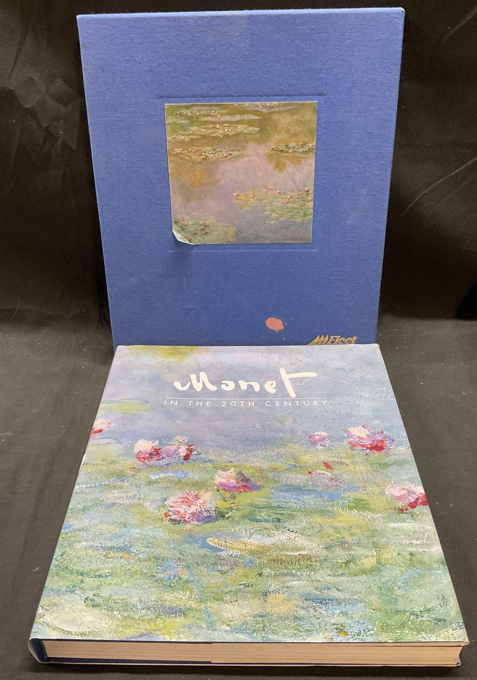 Monet in the 20th Century, Illustrated, 1998: Hardcover copy of Monet In The 20th Century. Museum of Fine Arts, Boston. Published by Yale University Press, 1998. Illustrated. Includes book sleeve. Book measures approx 11.75 x 10 inches. Some wear