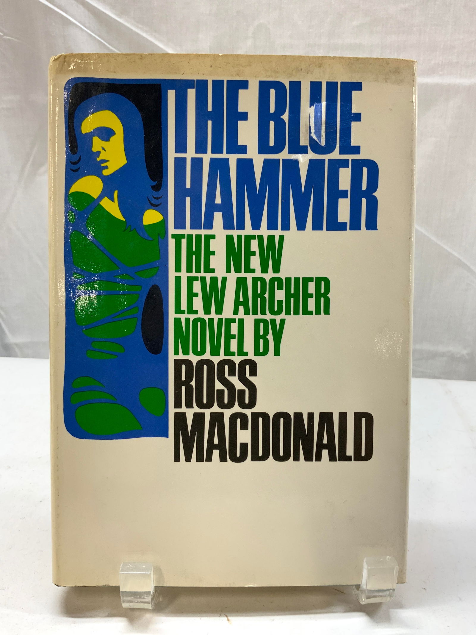 1976 The Blue Hammer First Edition Novel MACDONALD (1 of 7)