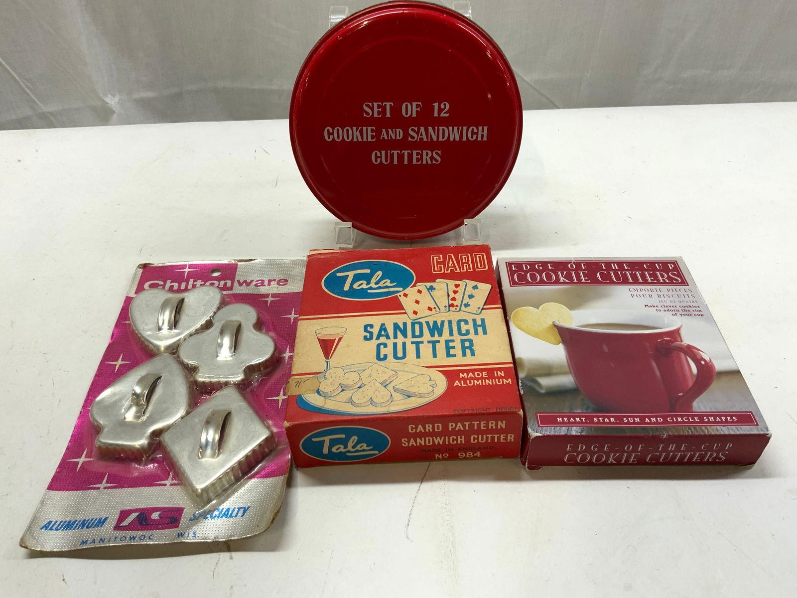 4+ Assorted Cookie & Sandwich Cutters NIB TALA+ (1 of 8)