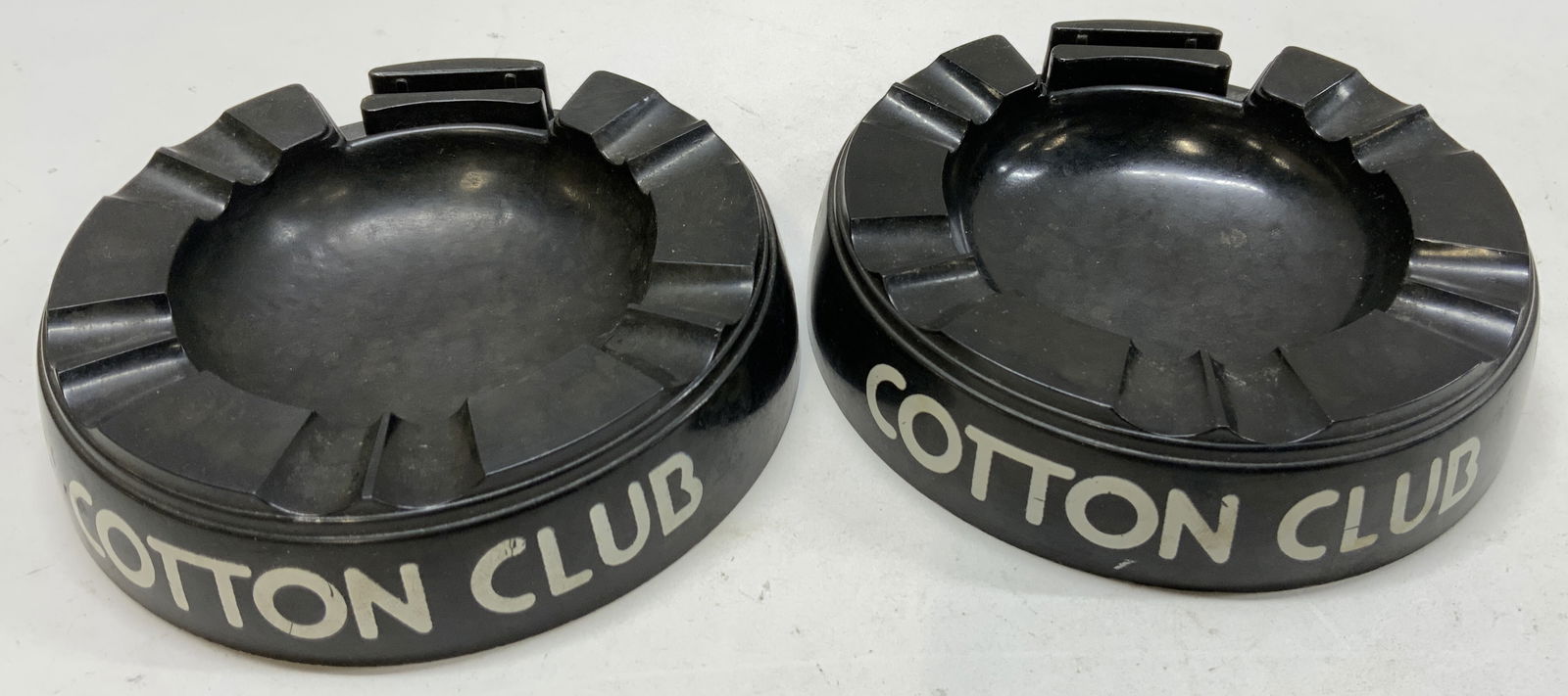 Lot 2+ Vntg COTTON CLUB Souvenir Ashtrays USA (1 of 7)