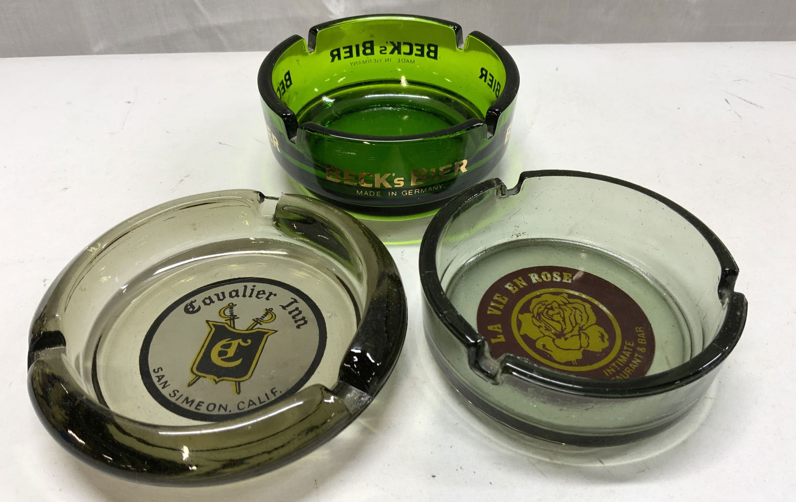 Lot 3+ Assorted Souvenir Glass Ashtrays GERMANY (1 of 6)
