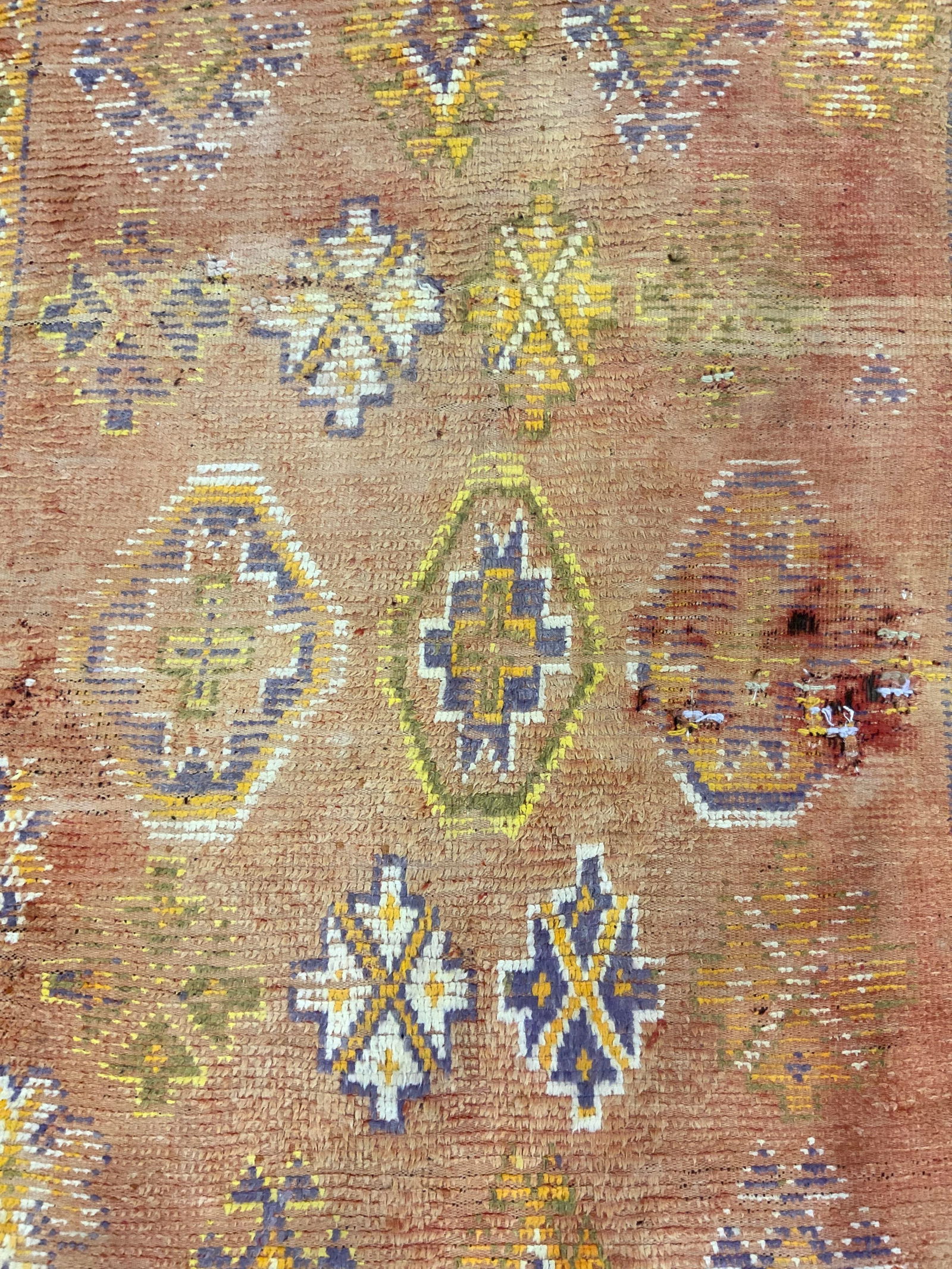 Moroccan Boujad Handmade Wool Area Rug (1 of 9)