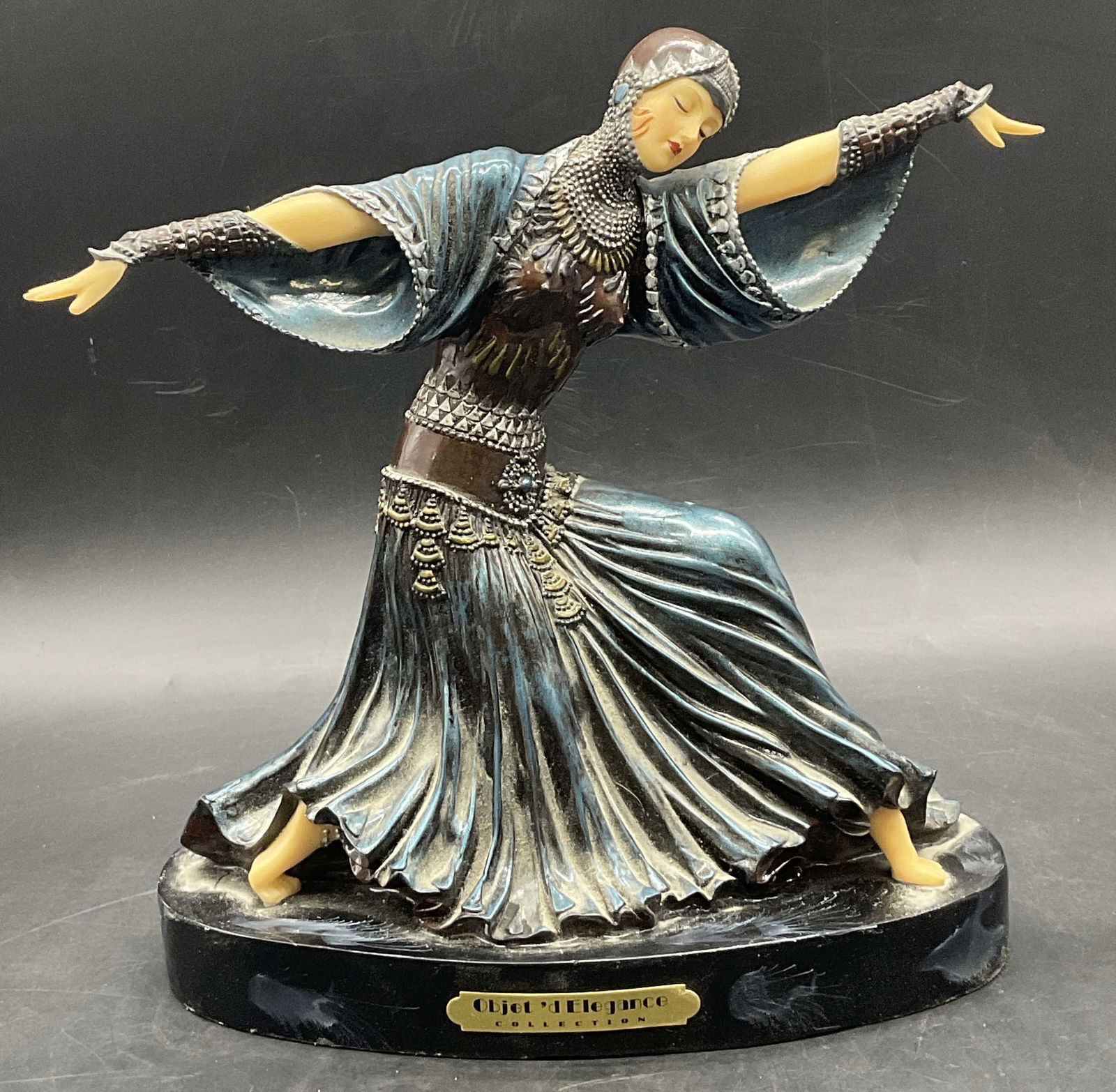 OBJET D ELEGANCE COLLECTION Female Dancer Figural (1 of 10)