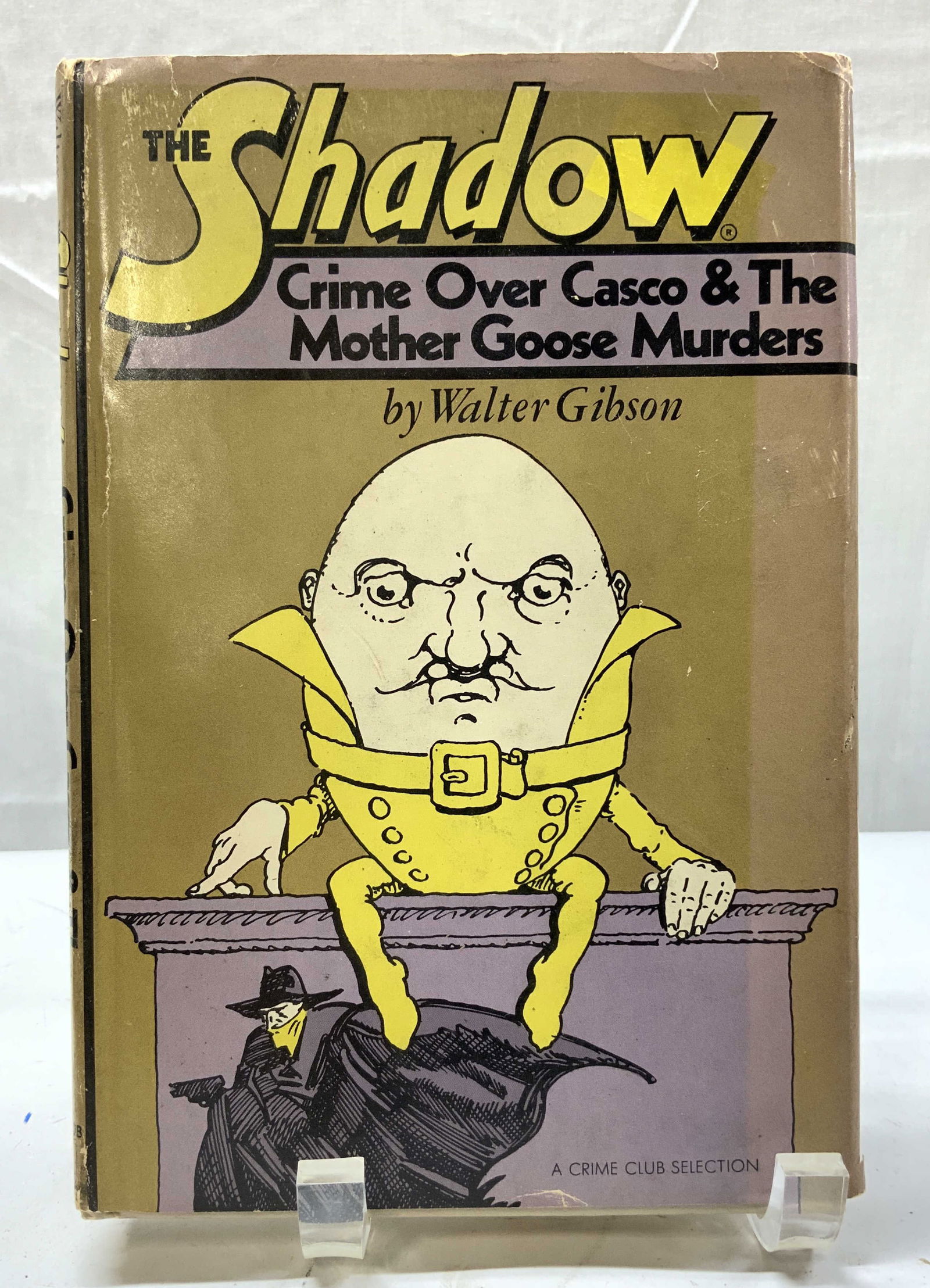 1979 The Shadow First Edition Illustr Book GIBSON (1 of 8)
