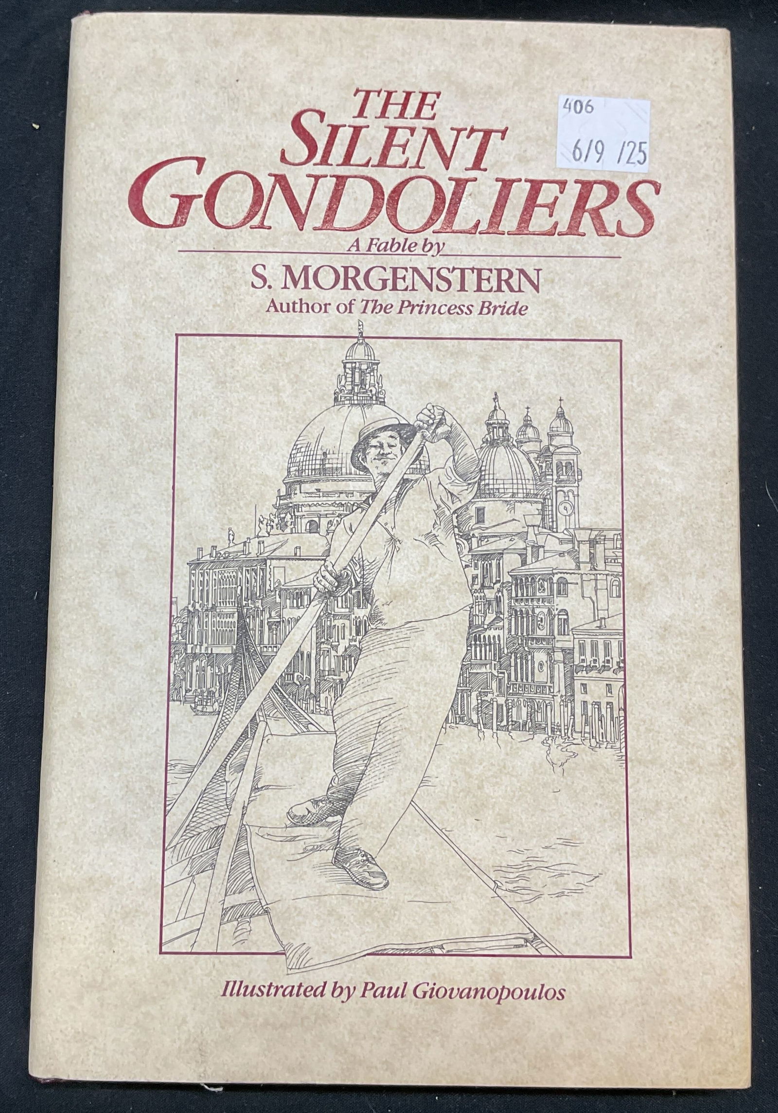 1st Ed Silent Gondoliers S Morgenstern Illustr (1 of 7)