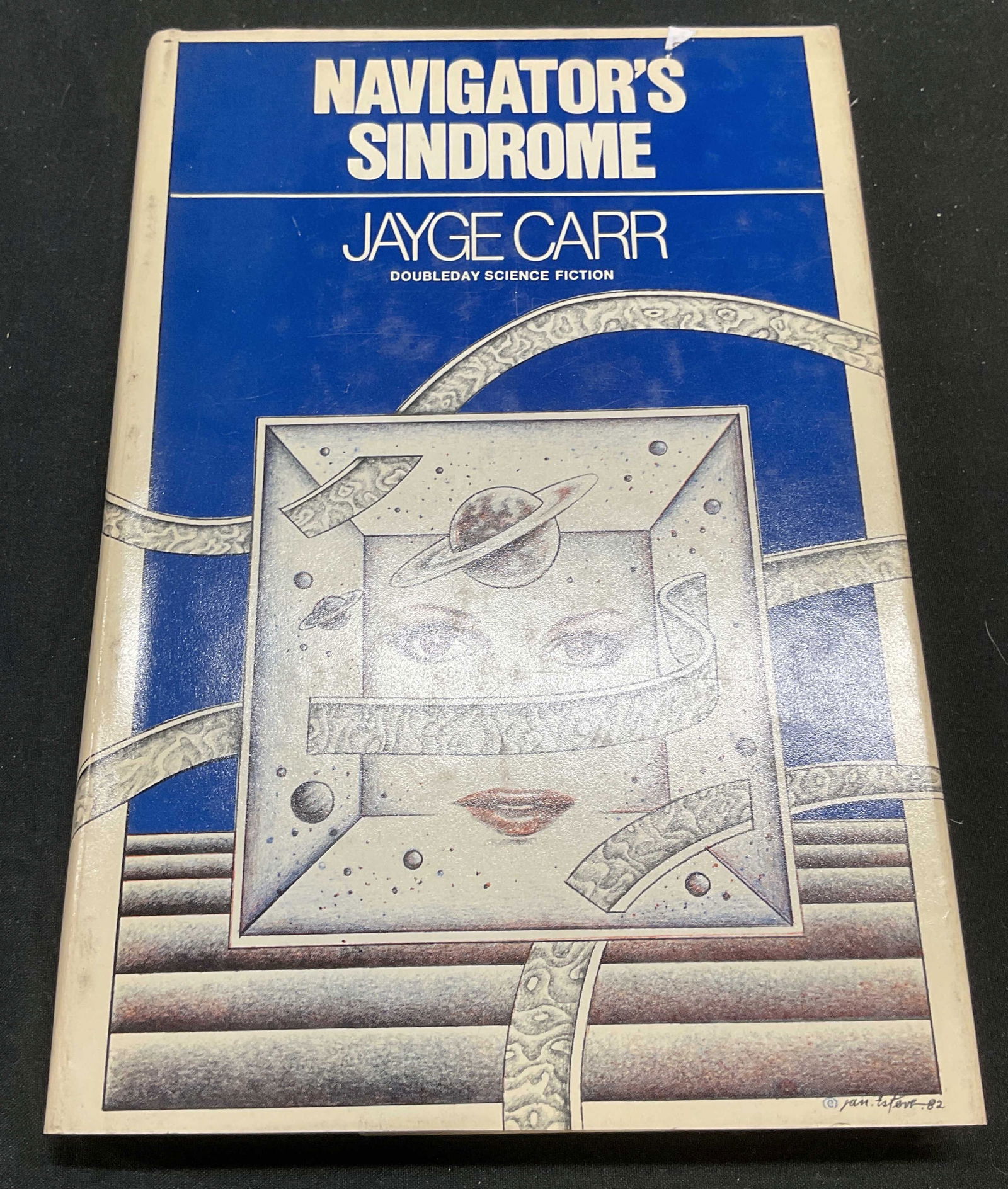 1st Ed Navigators Sindrome Jayge Carr 1983 (1 of 6)