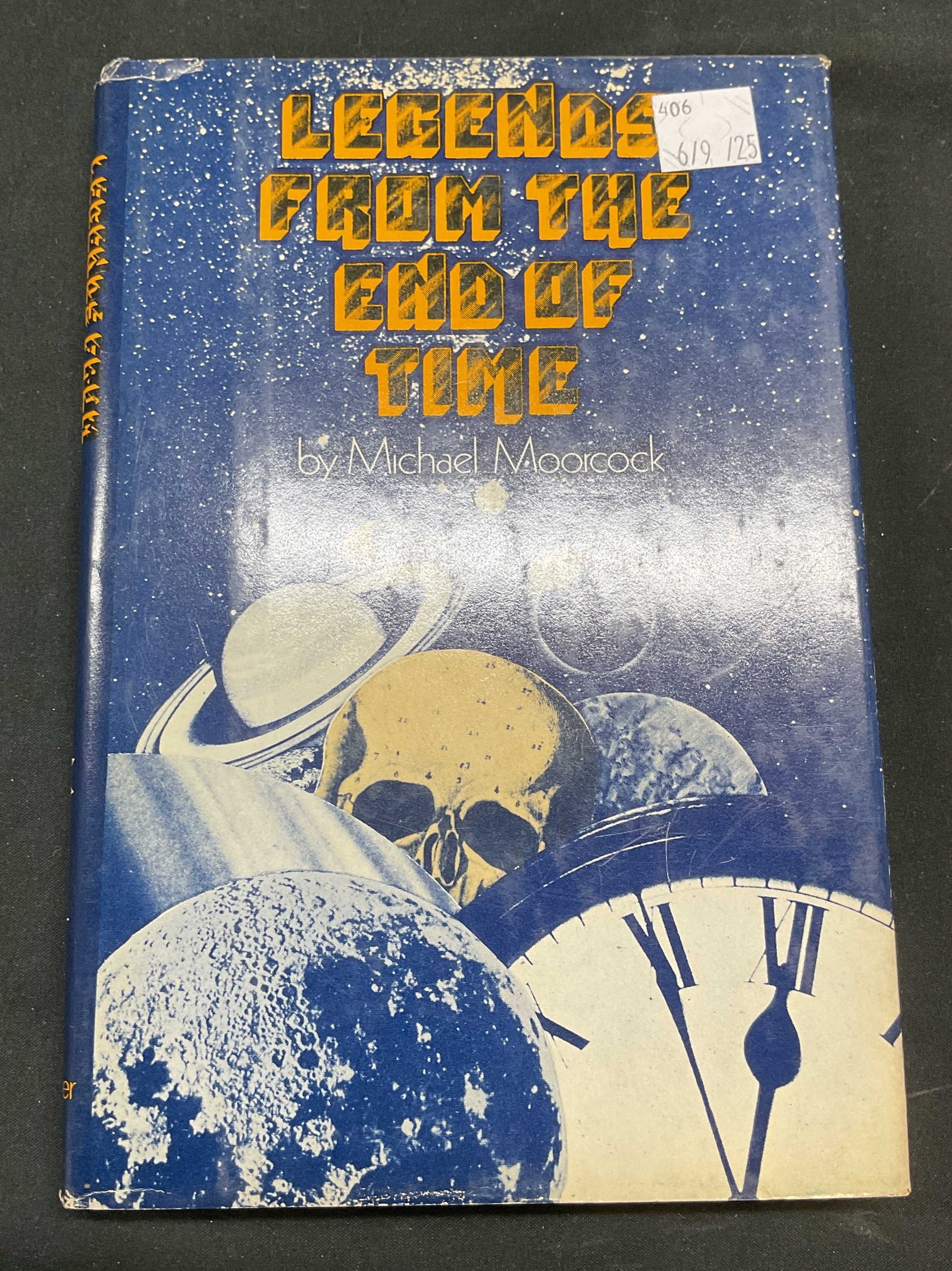 1st Ed Legends End of Time Moorcock Illustr 1976: First edition hardcover Legends From The End Of Time by Michael Moorcock. Illustrated. Harper and Row, 1976. Measures approx 8.5 x 5.75 inches. Some wear to cover, pages, and spine consistent with exp