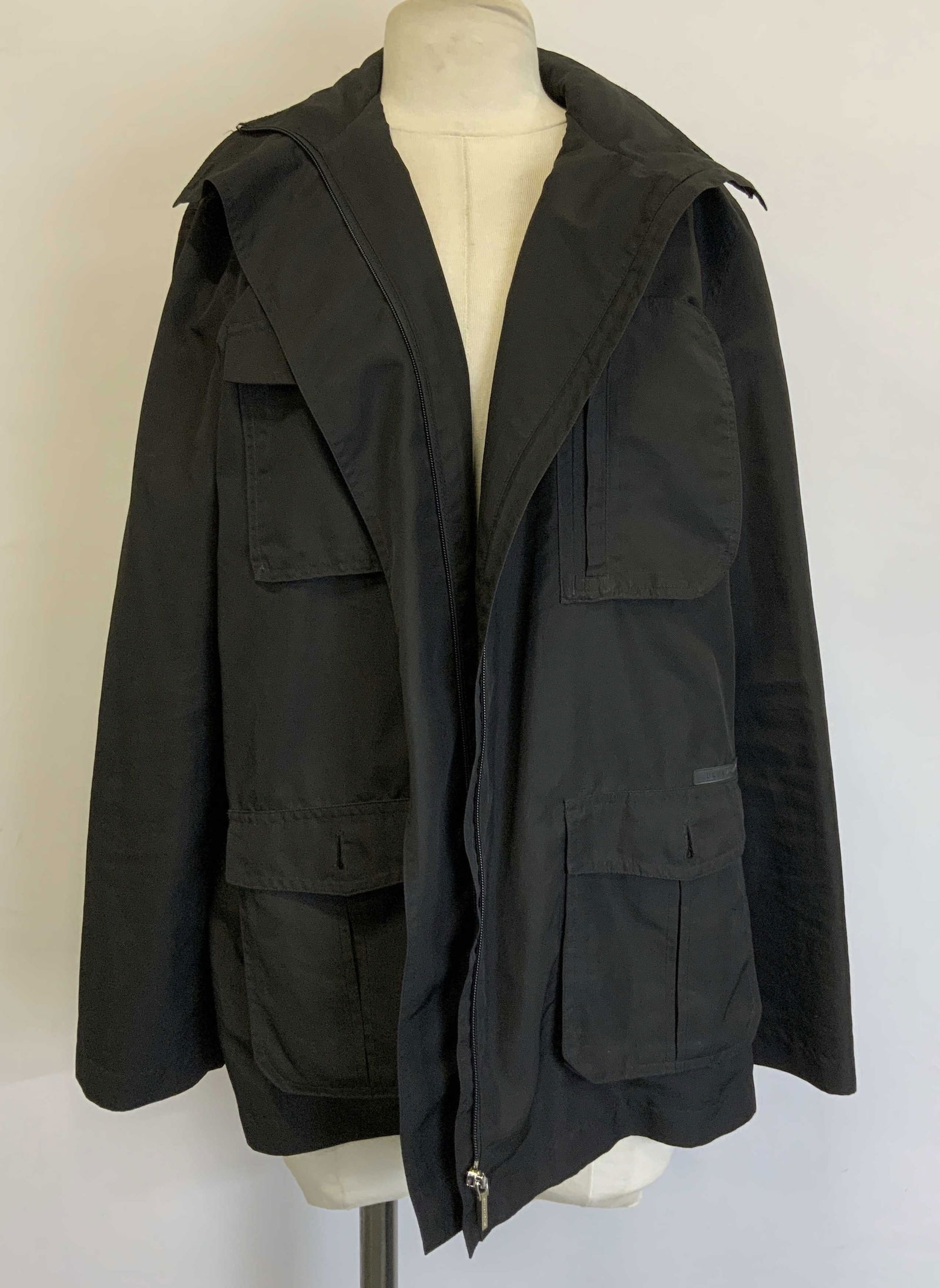 Ralph Lauren Active Black Flap-Pocket Parka (1 of 7)