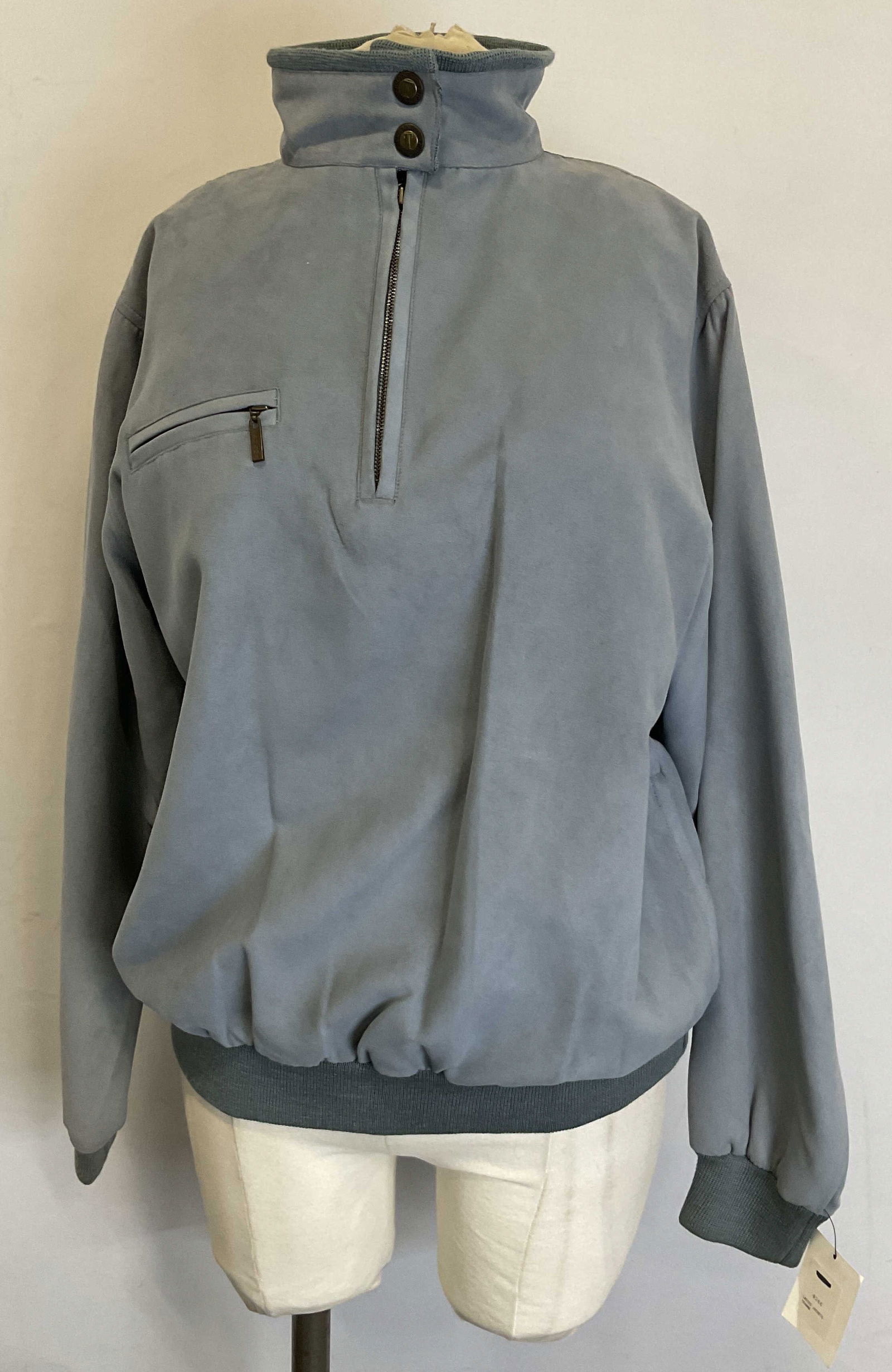 Tehama Polyester Blue Stone Quarter Zip Korea (1 of 10)