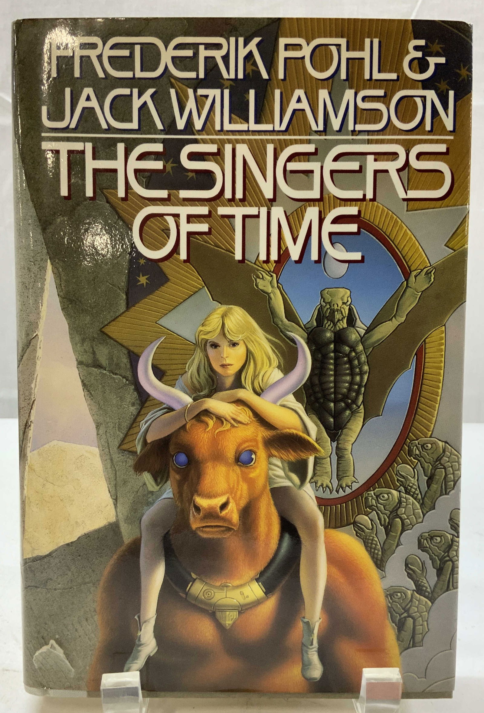 1991 The Singers of Time First Edition Book POHL+ (1 of 7)