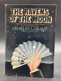 1978 THE RAVENS OF THE MOON GRANT First Edition