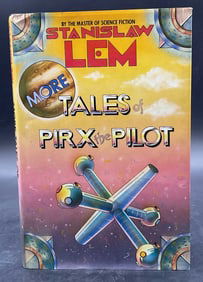 1982 MORE TALES OF PIRX THE PILOT Lem 1st Ed