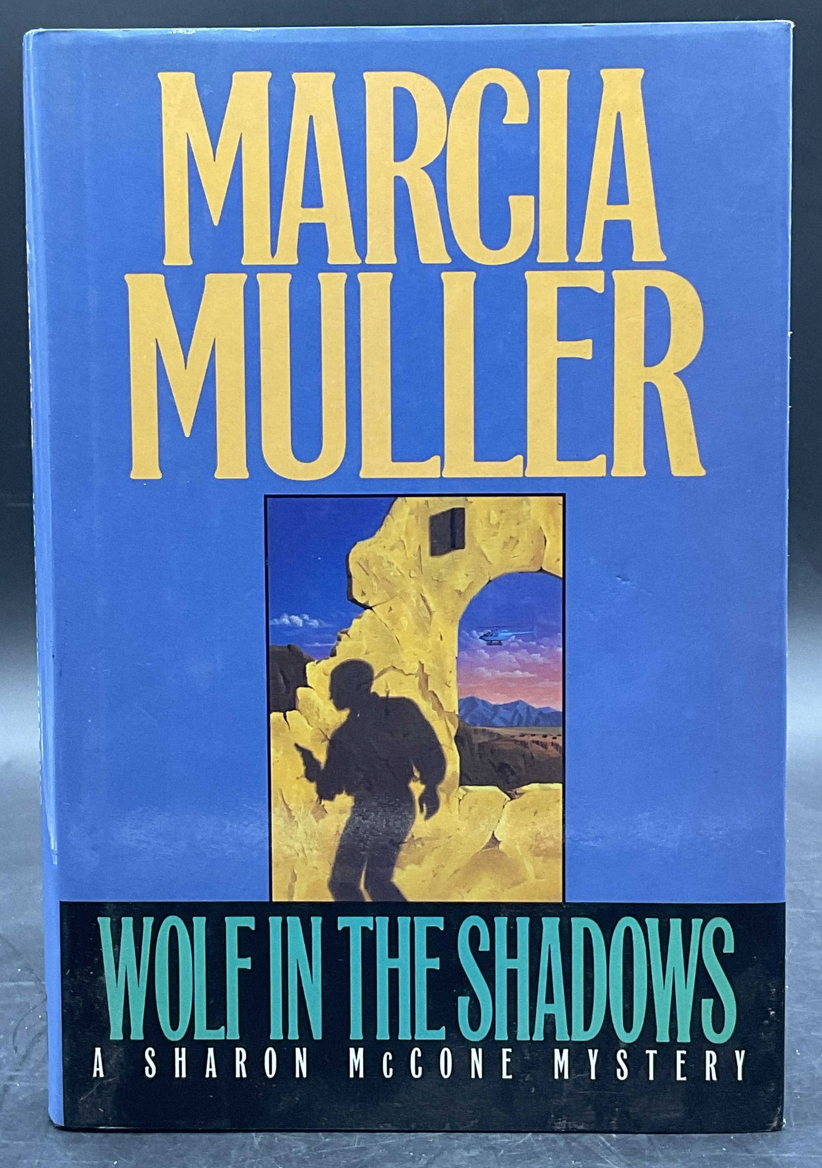 1993 WOLF IN THE SHADOWS Muller First Edition Book (1 of 7)