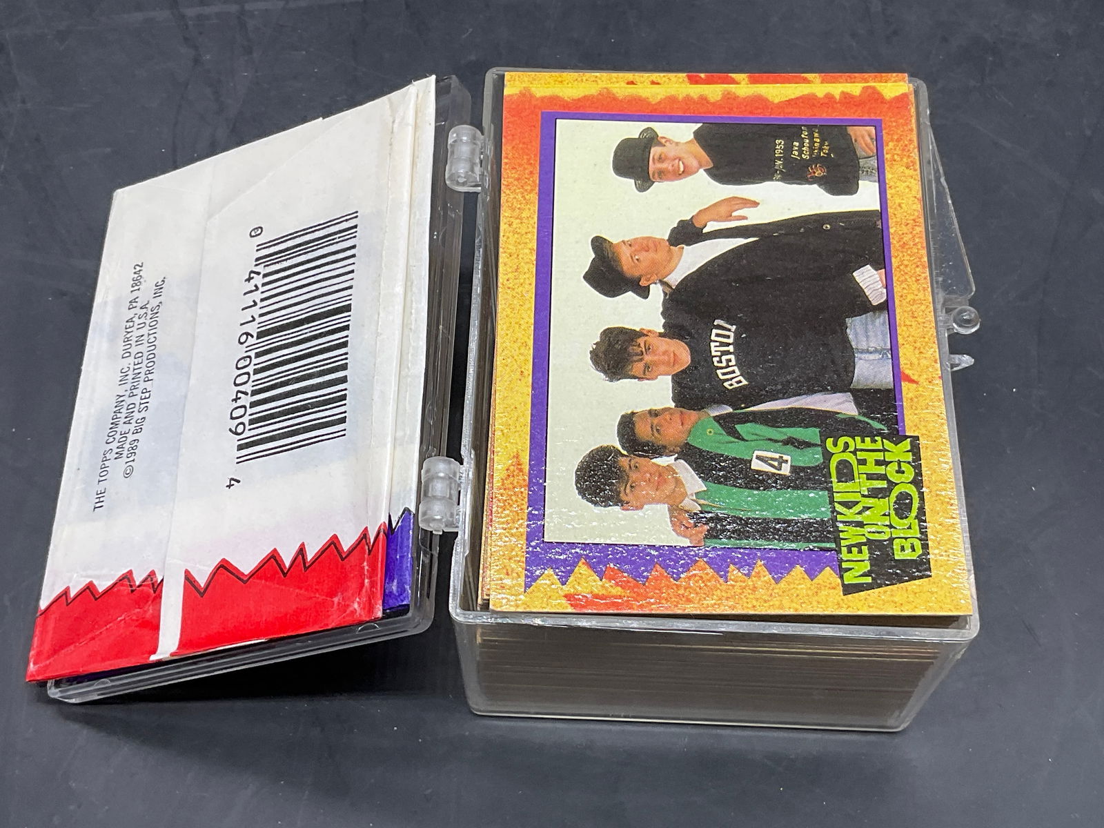 1989 TOPPS NEW KIDS ON THE BLOCK Trading Cards 20+ (1 of 7)