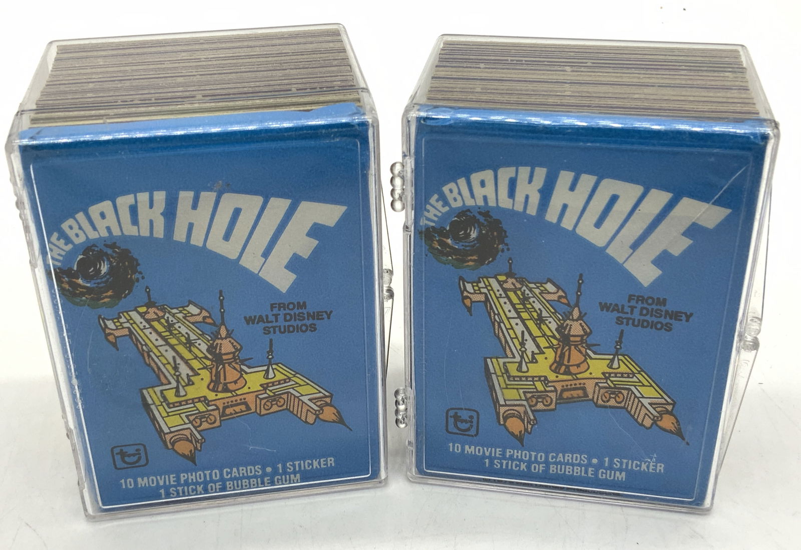 40+ 1979 The Black Hole Collectible Trading Cards (1 of 7)
