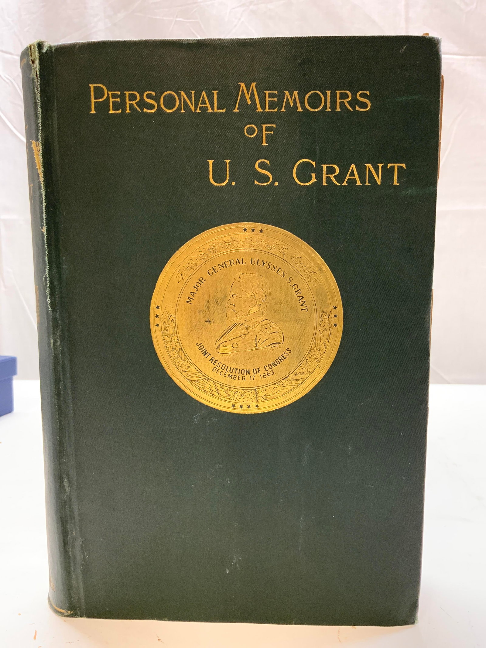 1886 Personal Memoirs of U.S. Grant Vol. II. Book: 1886 Personal Memoirs of U.S. Grant Vol. II. Book Personal Memoirs of U.S. Grant. Volume II. COPYRIGHT 1886 by CHARLES L. WEBSTER & COMPANY. Book features illustrations of maps. Surface wear consisten
