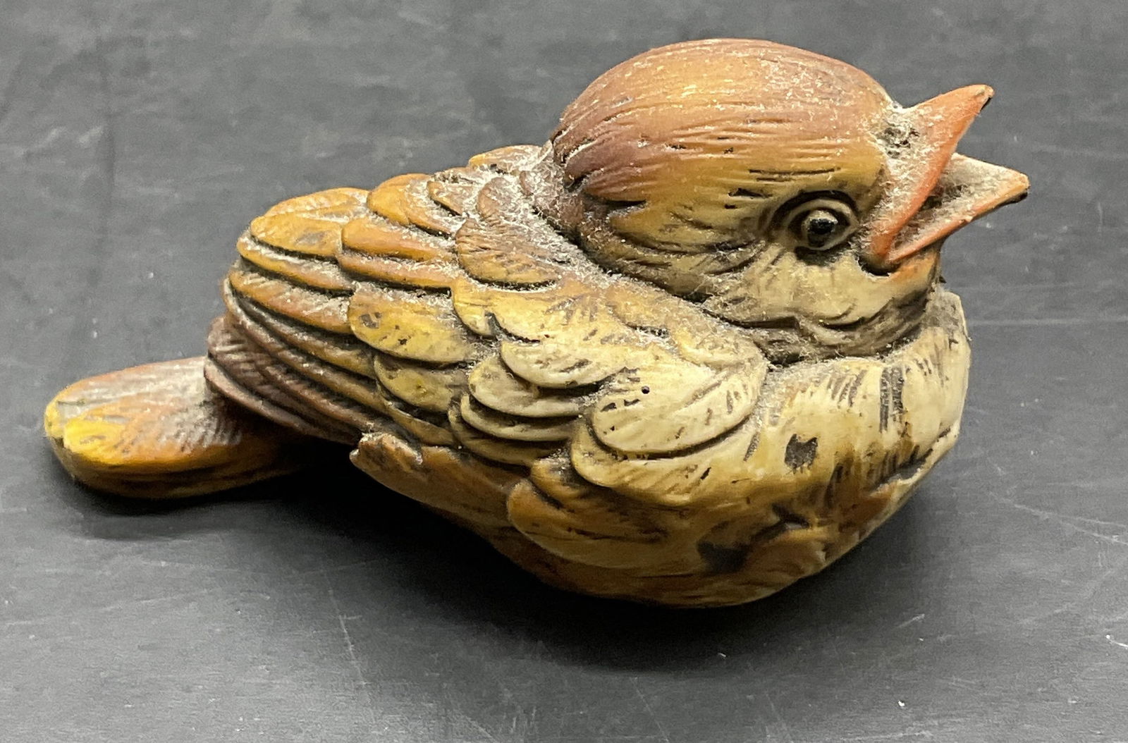 Hand Painted Bird Figural, Italy (1 of 7)
