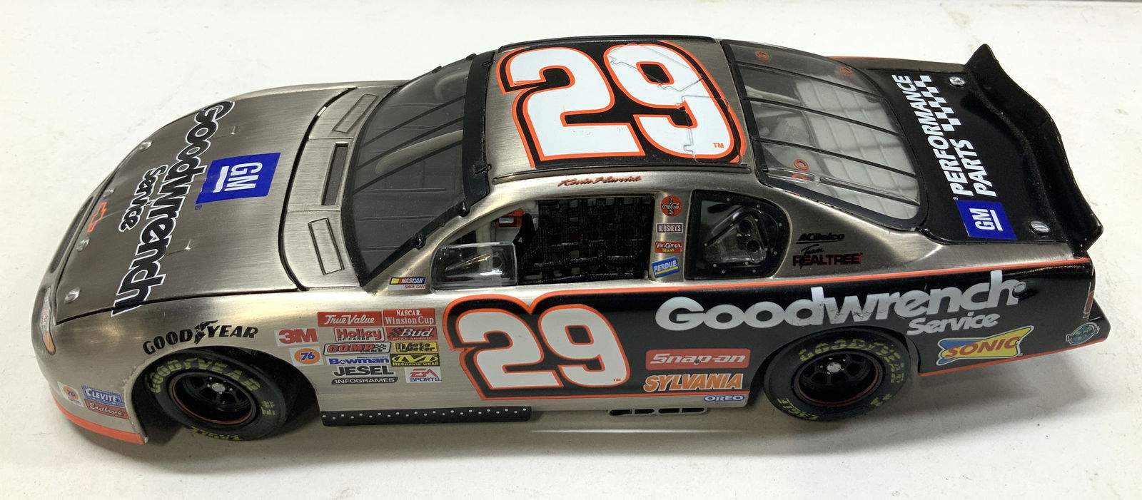 NASCAR Kevin Harvick #29 1:24 Die-Cast Metal Car (1 of 7)