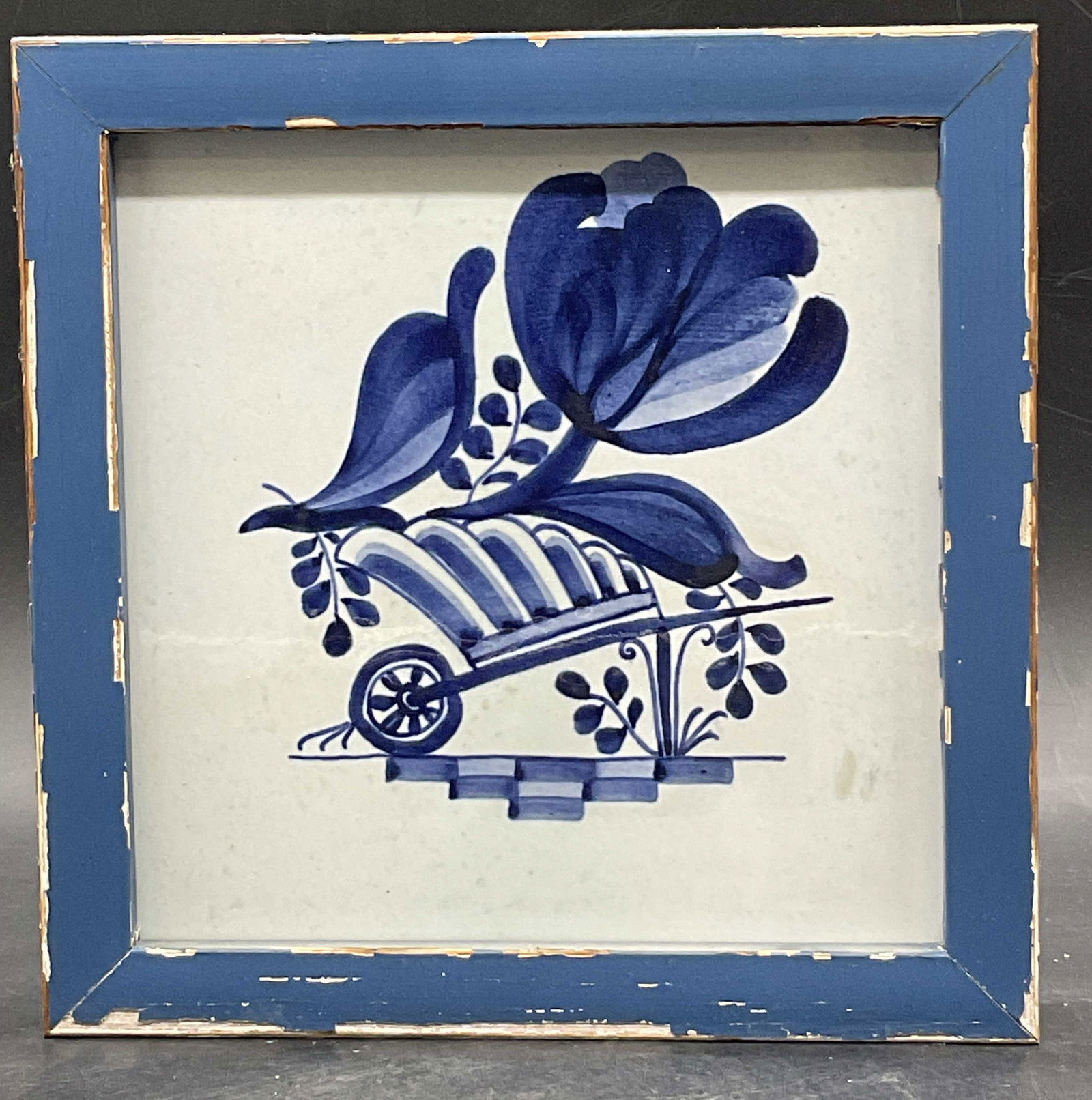ROYAL COPENHAGEN DENMARK Hand Painted Ceramic Tile (1 of 7)