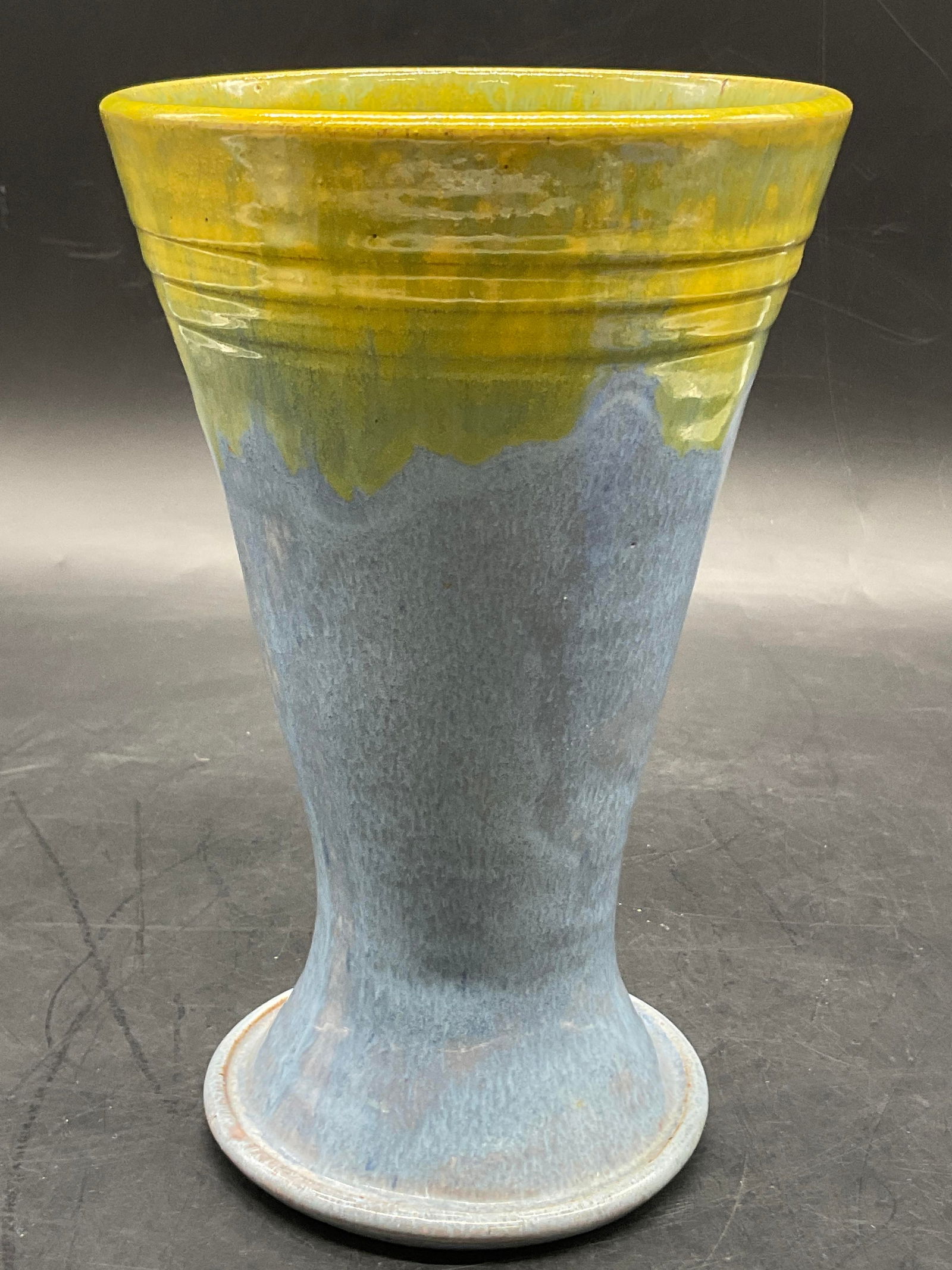 Vintage Hand Crafted Artisan Pottery Vase (1 of 8)