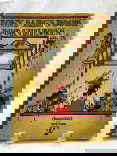 Vntg Tony Sargs Illustrated Book For Children NY: Vntg Tony Sargs Illustrated Book For Children NY Book features multiple illustrations of figures, animals & more. No visible publication date. Surface wear consistent to age, use & exposure. Measureme