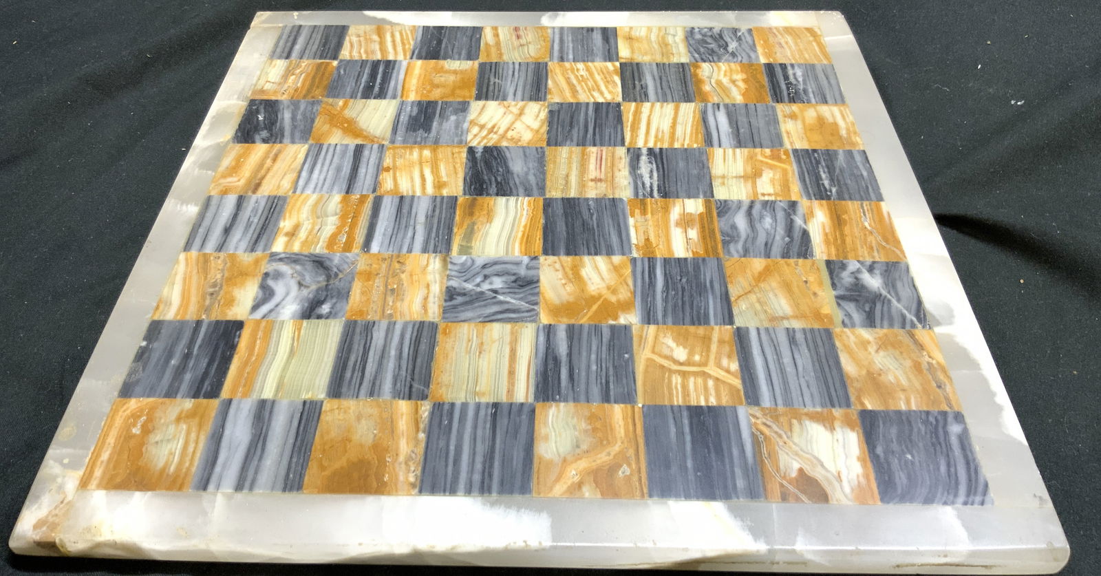 Marble Stone Square Form Chessboard (1 of 7)