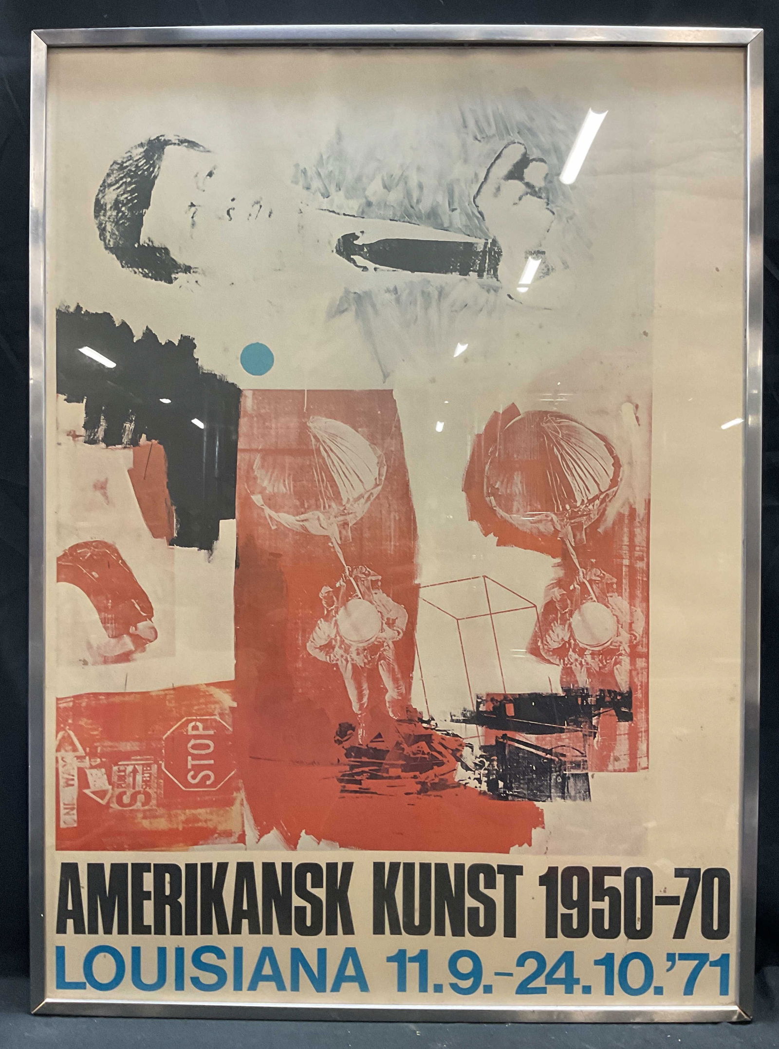 Amerikanst Kunst 1950-70, Rauschenberg, 1971 (1 of 6)