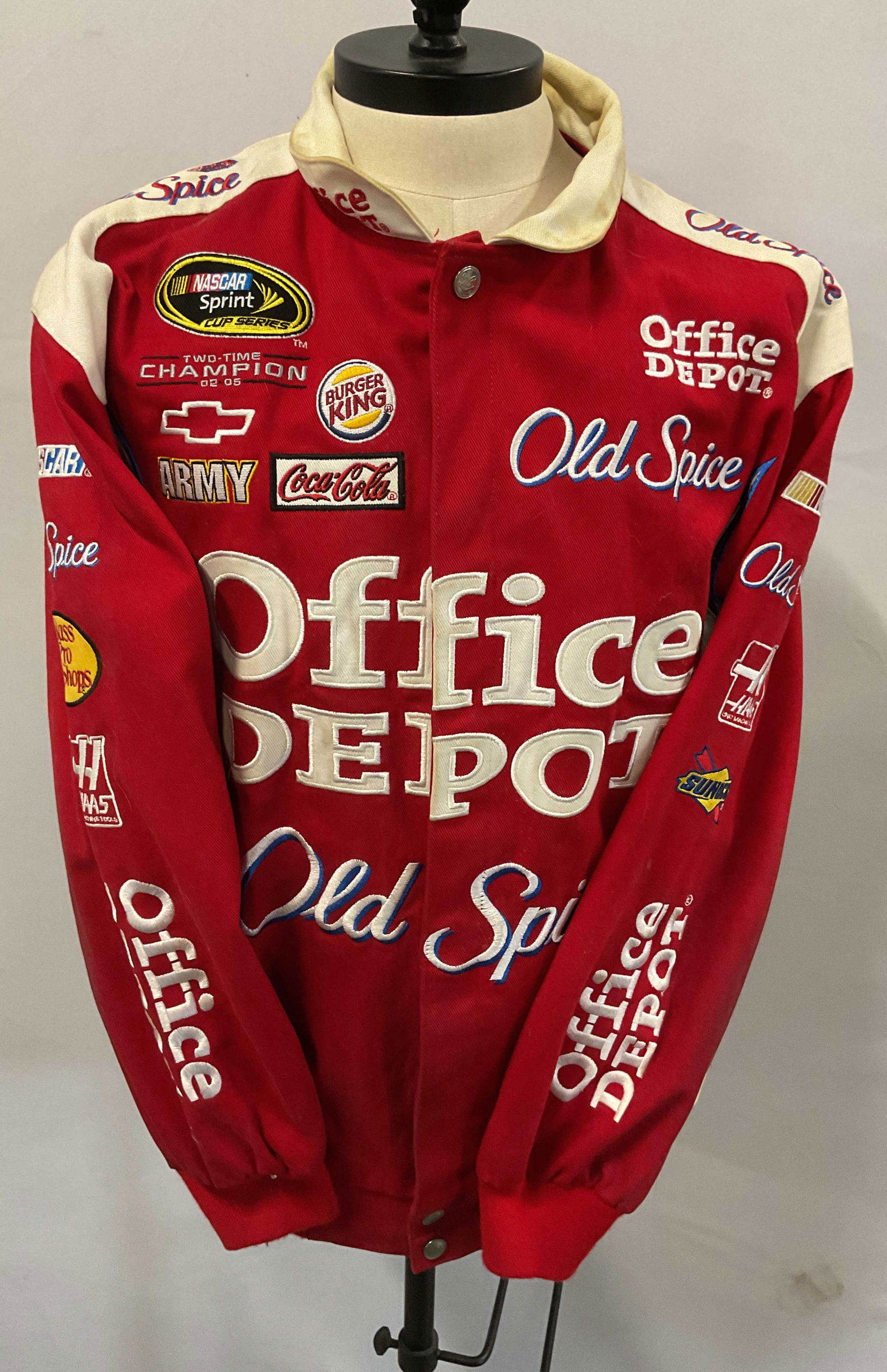 NASCAR Chase #14 Embroidered Racing Jacket (1 of 8)