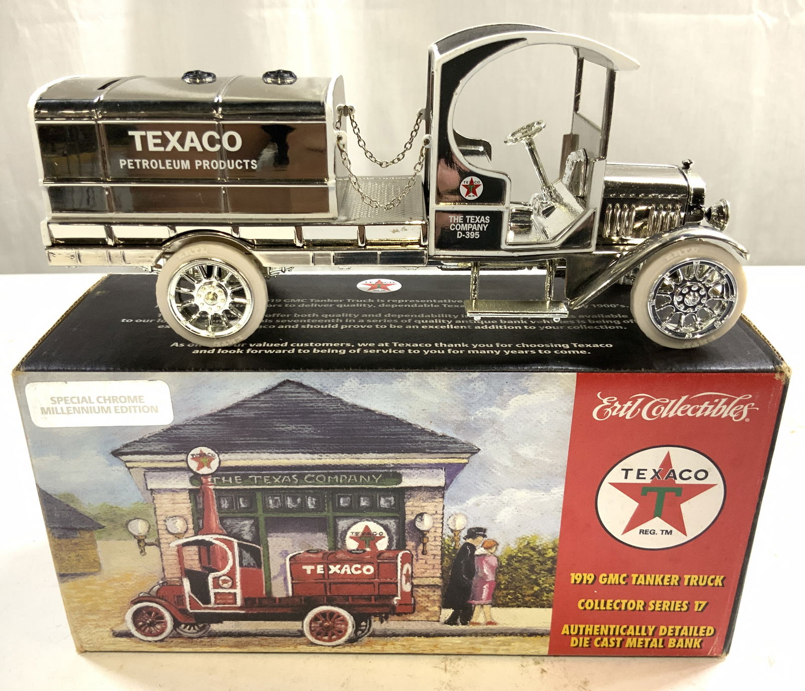TEXACO Vtg GMC Tanker Truck W Org Box (1 of 11)