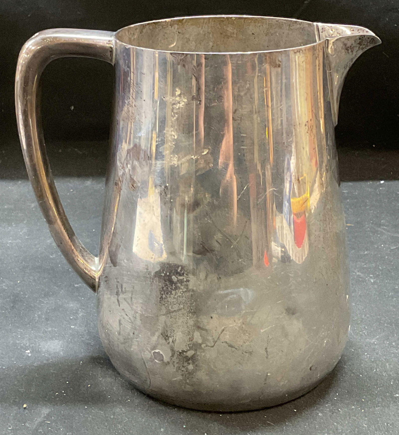 Tiffany & Co Makers Sterling Silver Pitcher 21ozt (1 of 6)