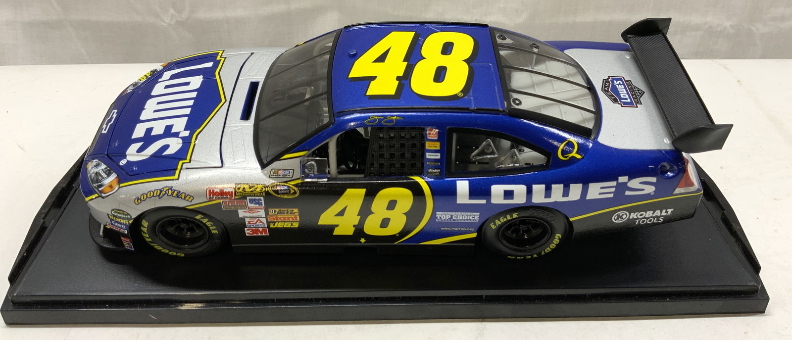 NASCAR Jimmie Johnson #48 1:24 Die-Cast Metal Car (1 of 6)