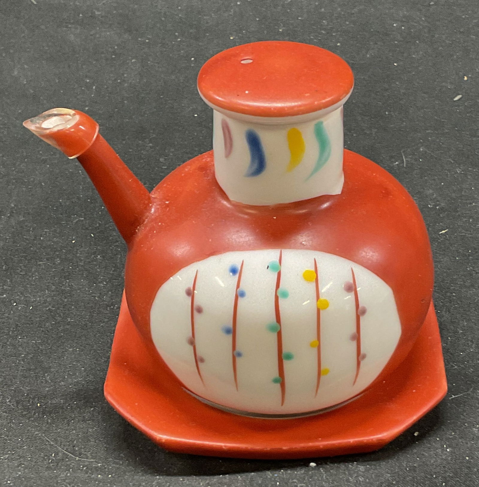 Set 2 Kitaoji Rosanjin Ceramic Tea Pot Saucer (1 of 7)