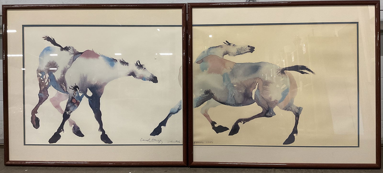 Set Carol Grigg Painted Ponies (1 of 7)