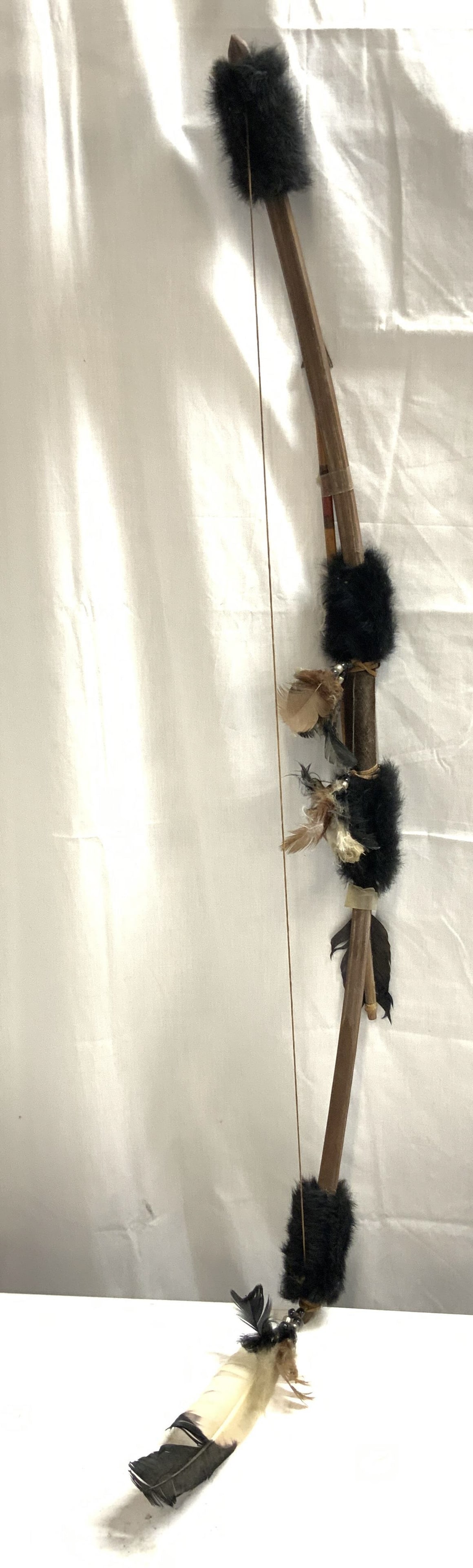 Vtg Native American Navajo Bow & Arrow Set (1 of 8)