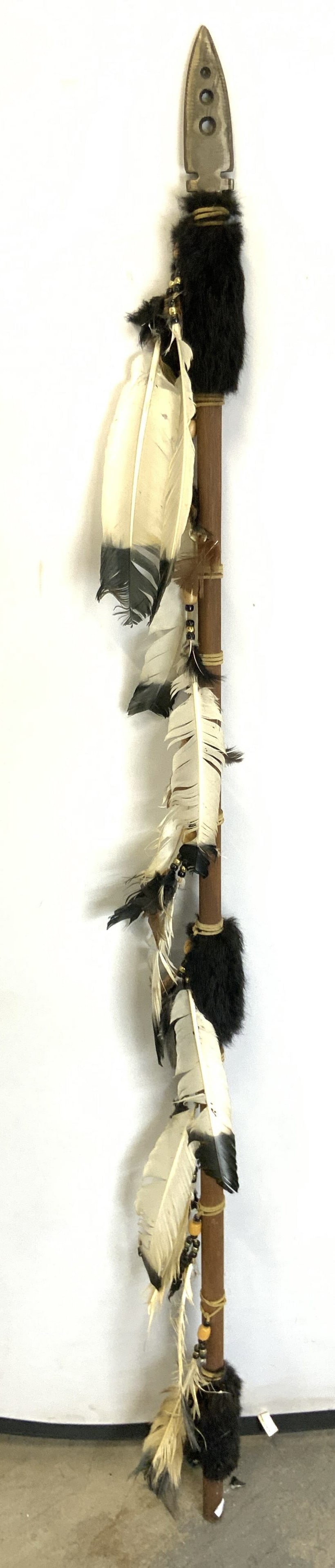 Vtg Native American Coup Stick Spear (1 of 8)