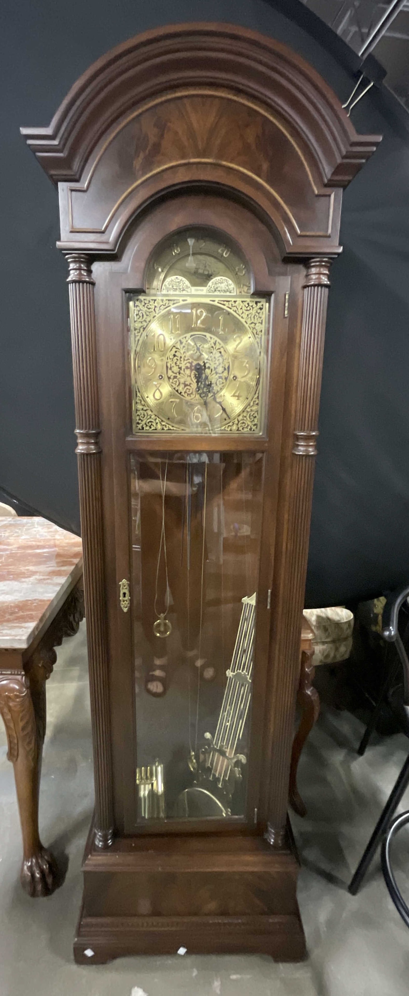 TREND Vintage Grandfather Clock, Michigan (1 of 11)