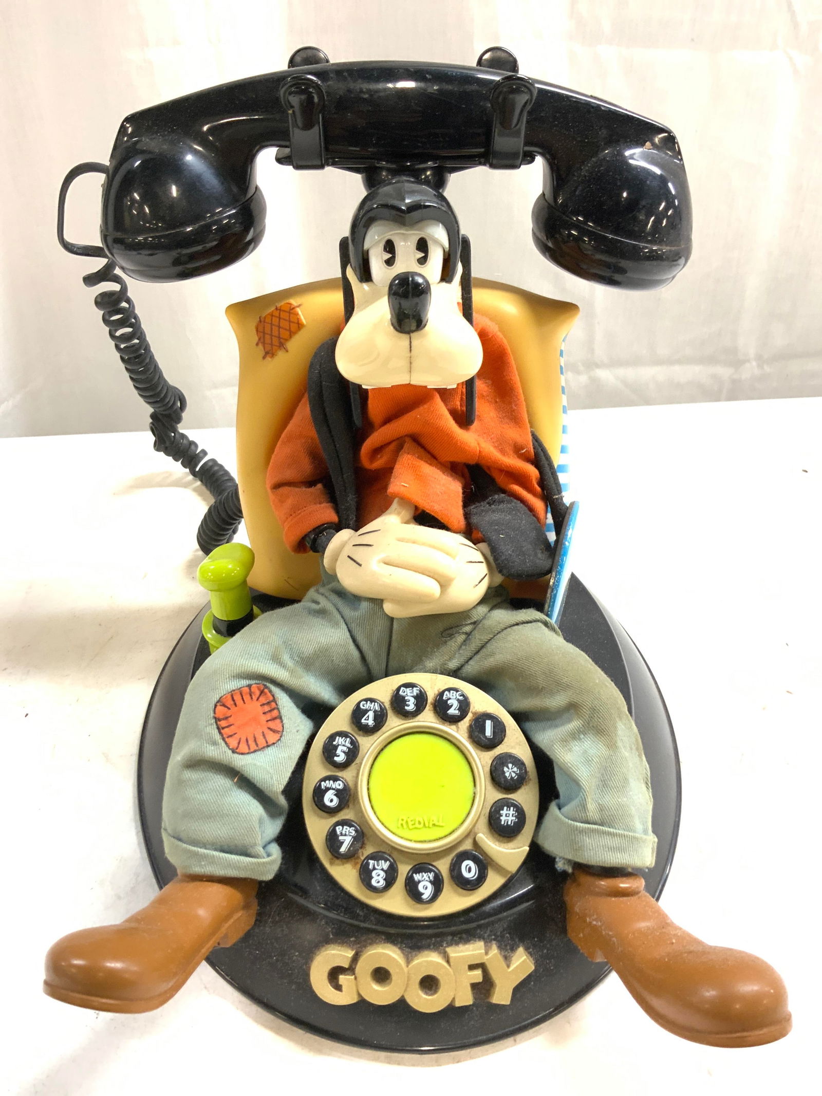 TELEMANIA GOOFY Disney Vntg Telephone (1 of 9)