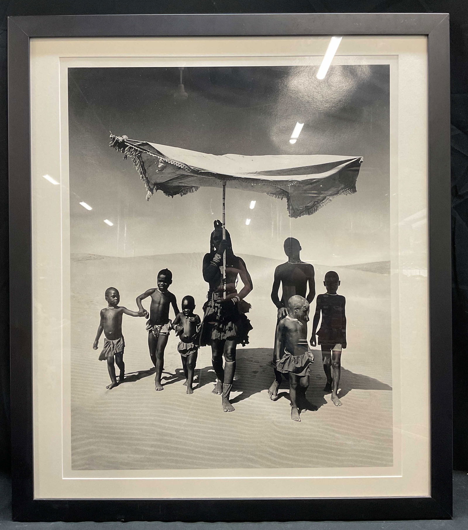 Sgn Anders Overgaard Himbe Tribe Fine Art Print (1 of 7)