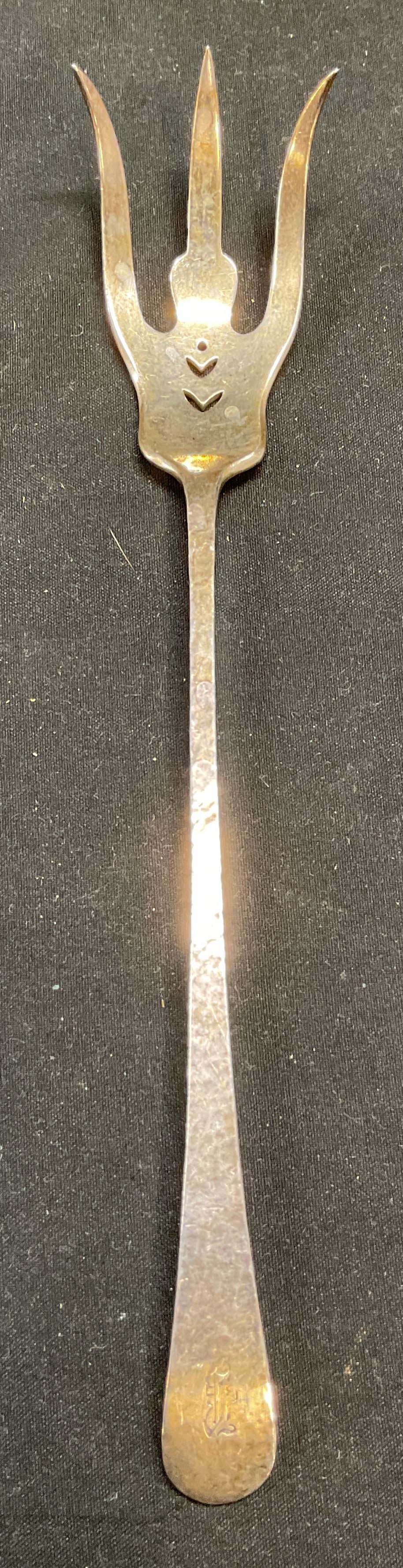 Vintage Sterling Silver Serving Fork (1 of 6)