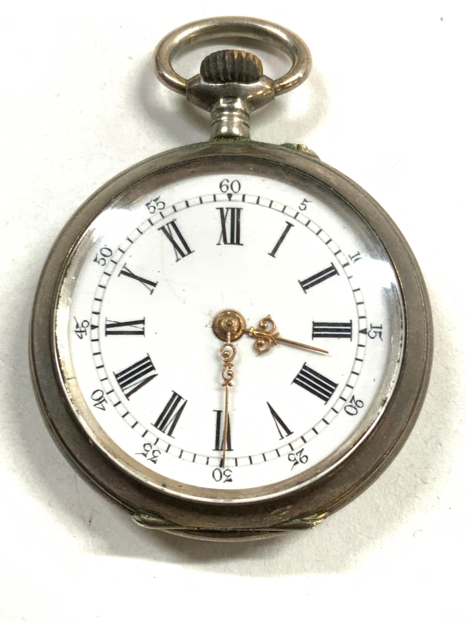 BEAUVIVIER Sterling Silver Womens Pocket Watch (1 of 8)