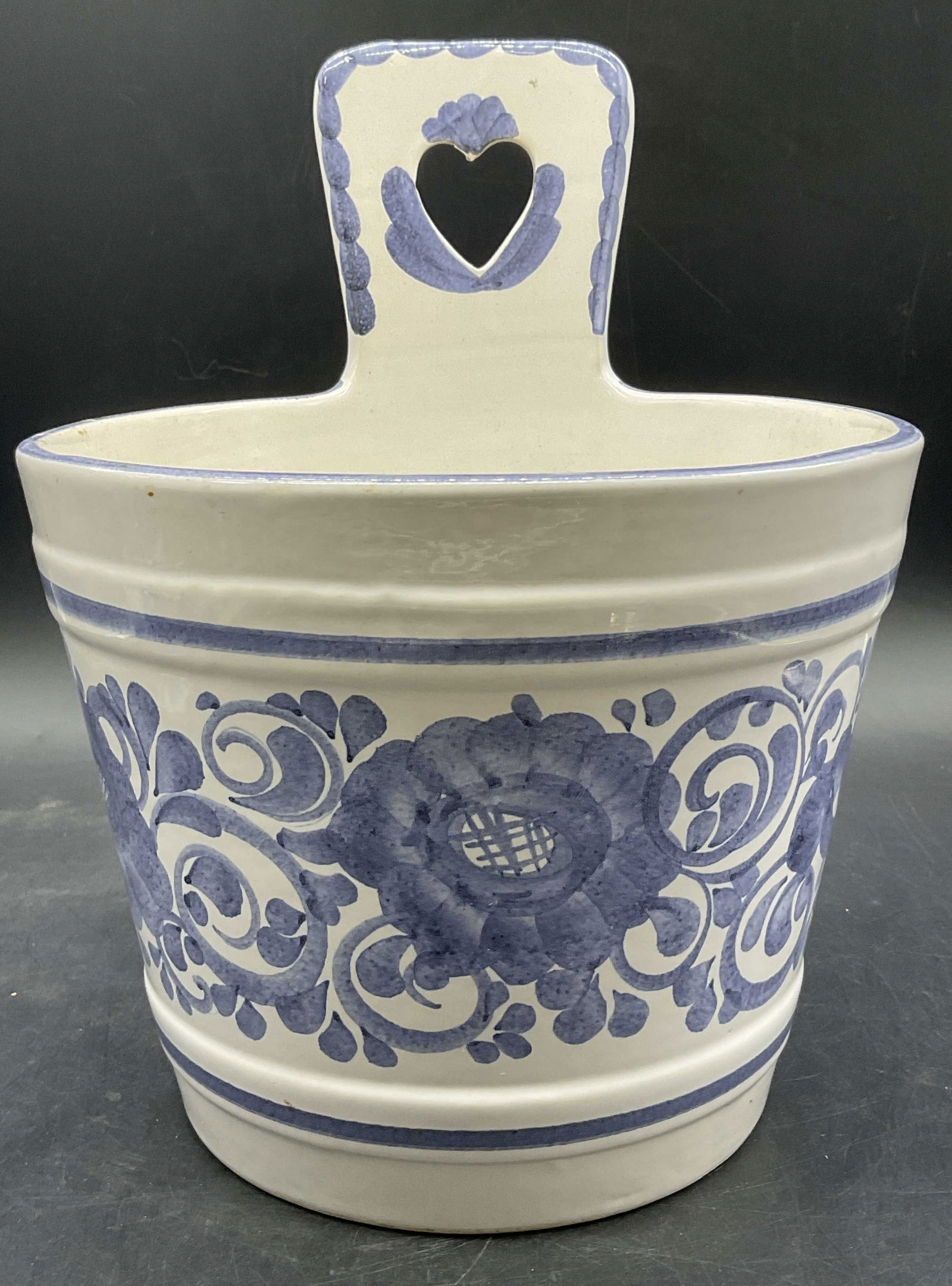 GMUNDNER KERAMIK AUSTRIA Hand Painted Planter (1 of 8)