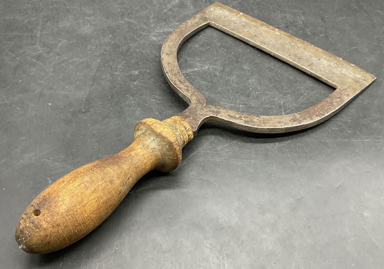 Antique Handmade Metal & Wood Chopping Tool (1 of 7)