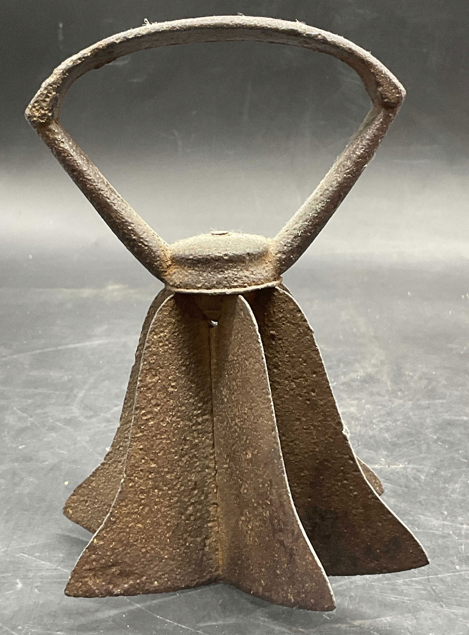 Antique Bell Shaped Metal Chopping Tool (1 of 7)