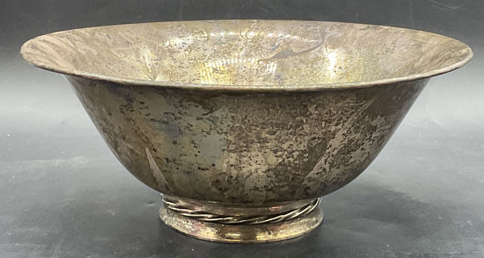 TOWLE STERLING SILVER Vintage Bowl (1 of 9)