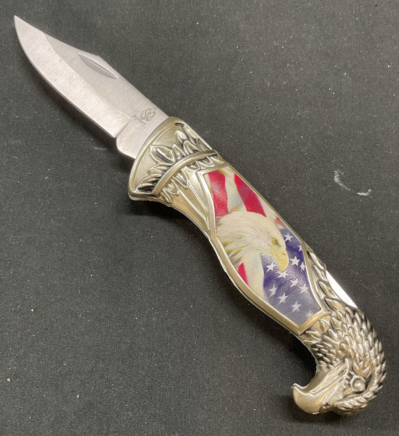 Buckshot USA Eagle & Flag Handle Pocket Knife (1 of 6)