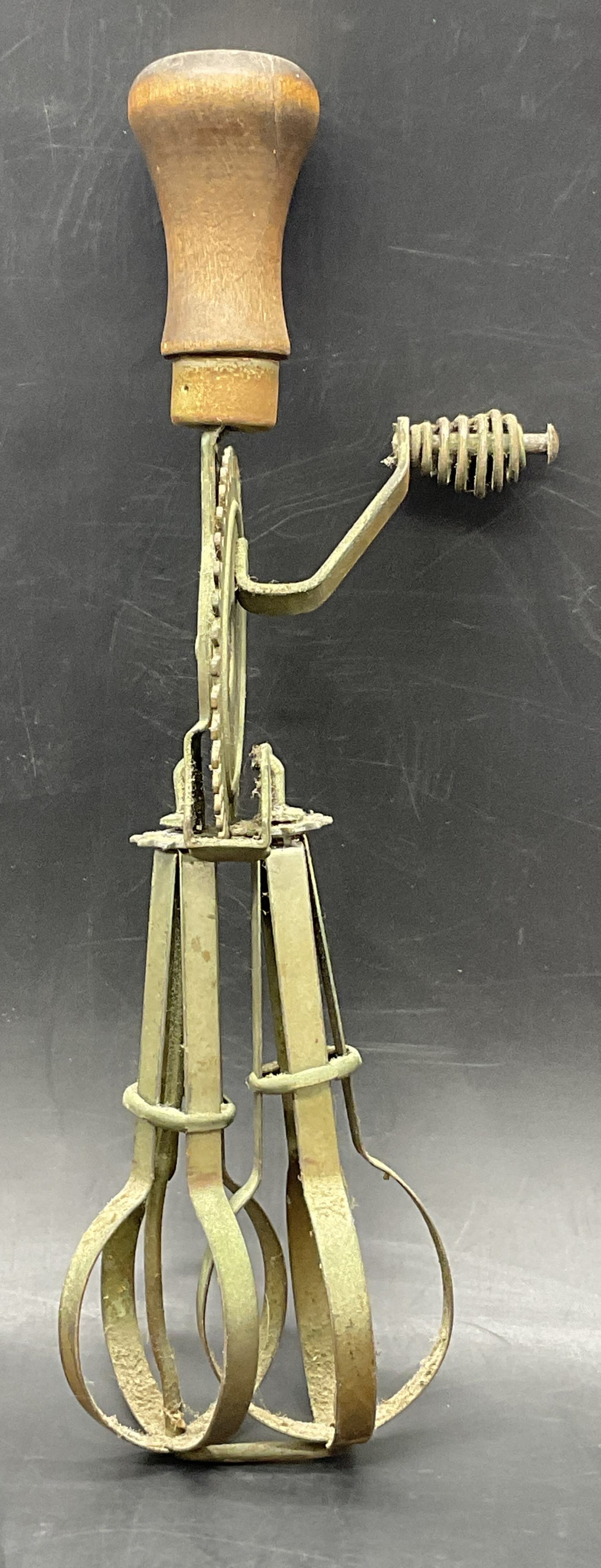 1921 LADDBEATER Antique Hand Mixer / Egg Beater (1 of 8)